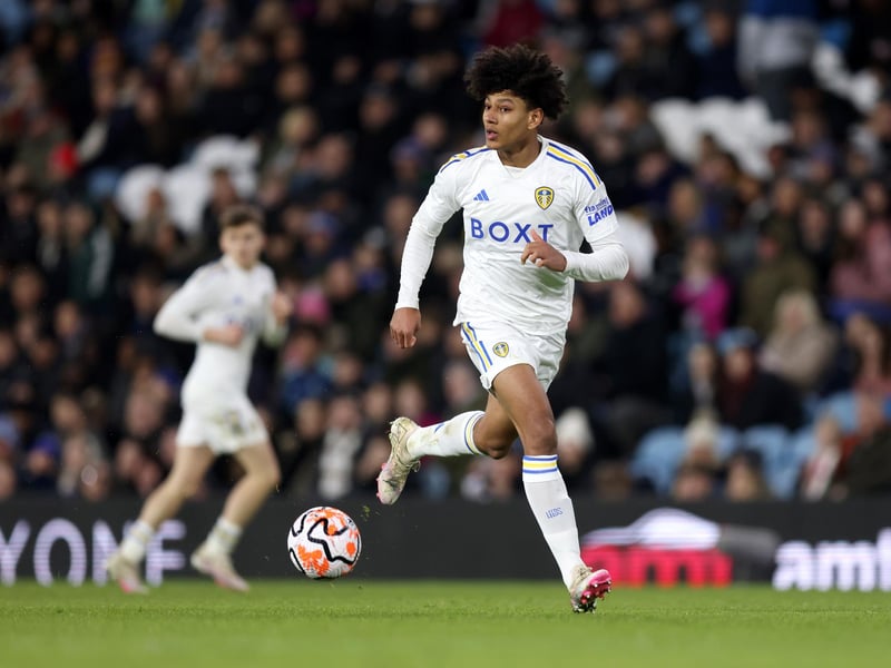 Eighteen-year-old defender Lopata-White was announced as the first Whites youngster to sign his first pro deal this week, putting pen to paper on a three-year deal that runs until the summer of 2027. He continually impresses for both the under-18s and 21s last term and looks a defender with a big future.