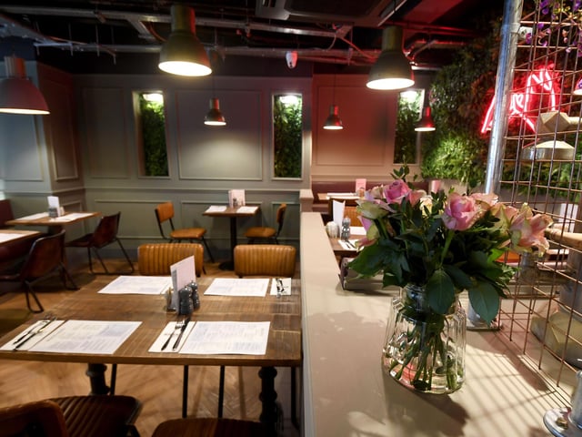 The first floor has been designed to cater to private parties and on weekends it will host a new bottomless brunch