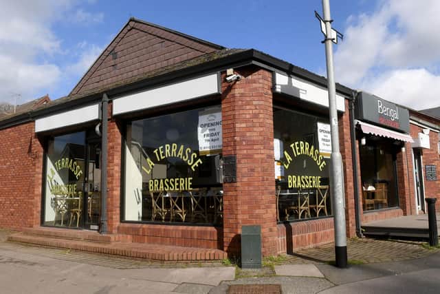 La Terrasse Brasserie, located on the bustling Roundhay Road, officially opened its doors for the first time on Good Friday. Picture: Simon Hulme