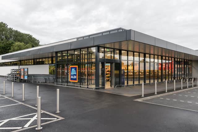 Aldi has refurbished its store in Burley as part of its expansion and upgrades across the UK. Pictured is the store in Nuneaton. (Photo: Simon Hadley)