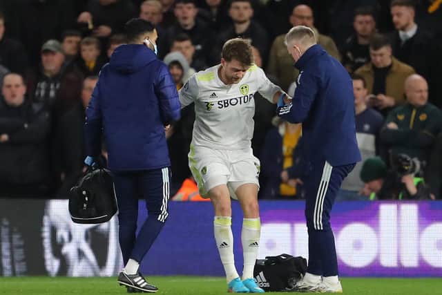 NO ISSUE - Patrick Bamford is able to play football again after a torrid 2021/22 season with Leeds United. Pic: Getty
