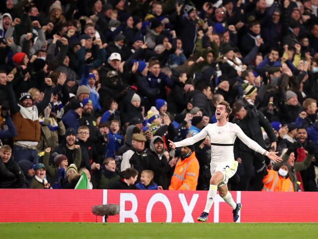 A little rusty as expected. Fashioned a chance out of nothing, was in the right place to attempt a couple of headers and come close to a goal. (Photo by George Wood/Getty Images)