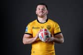 Castleford Tigers' Aiden Doolan has impressed on loan for Hunslet RLFC. Picture by Allan McKenzie/SWpix.com.
