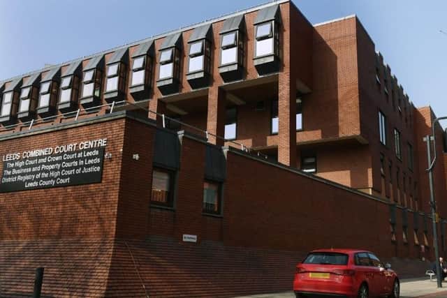 The dog was ordered to be be put down by a judge at Leeds Crown Court.