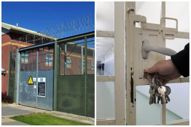 Crossley worked in HMP Wealstun where she became involved with the inmate.