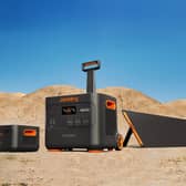 The new Solar Generator 2000 Plus offers cutting-edge performance, reliability and peace of mind – power wherever you are