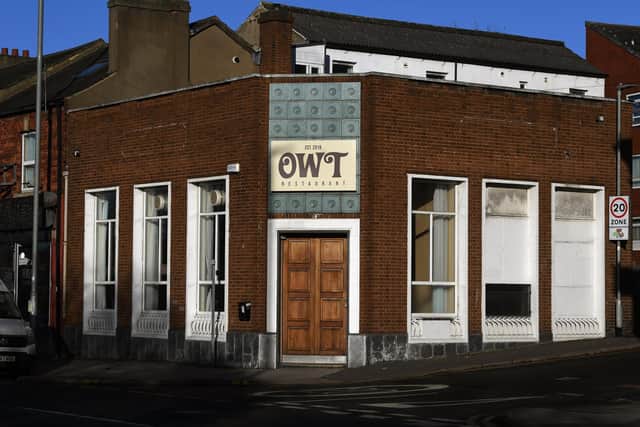 Owt Restaurant on Burley Road. Picture Jonathan Gawthorpe