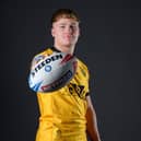 Sam Grice could make his Castleford Tigers debut in Saturday's final game of the season away to Huddersfield Giants. Picture by Allan McKenzie/SWpix.com.