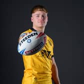 Sam Grice could make his Castleford Tigers debut in Saturday's final game of the season away to Huddersfield Giants. Picture by Allan McKenzie/SWpix.com.