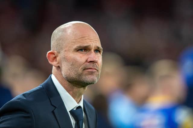 Rhinos coach Rohan Smith. Picture by Bruce Rollinson.