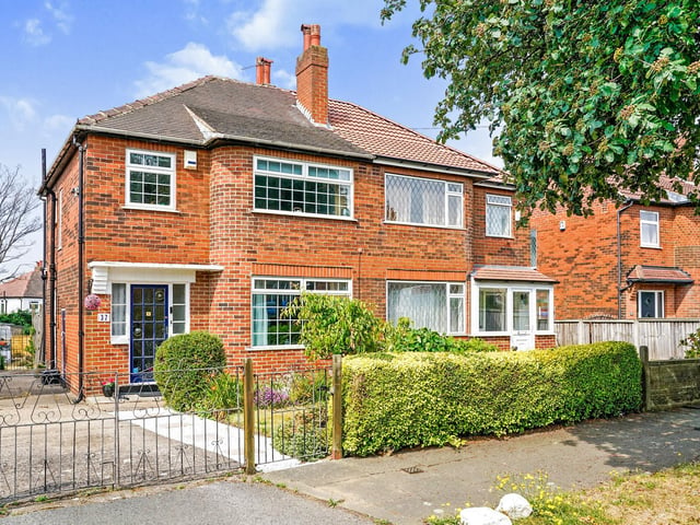 The house, which is beautifully presented and has potential for an extension, is arranged over two floors and boasts a generous south-facing garden and a large driveway.