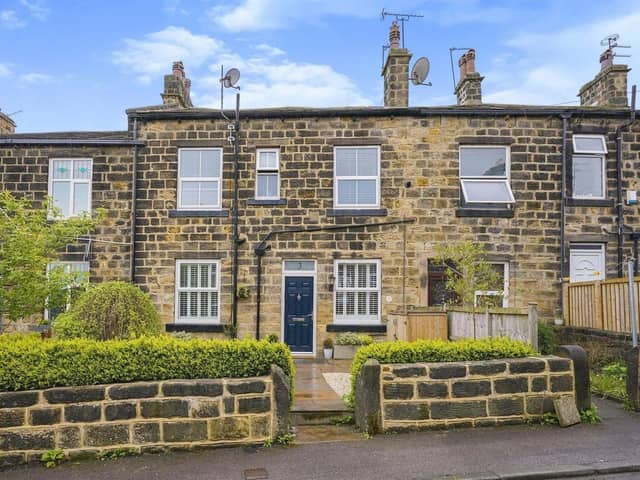 This beautifully presented and deceptive double fronted cottage in Yeadon is set over four floors, with spacious living accommodation and character features. Expertly blending the old and new with a spacious occasional room on the second floor and a converted cellar, the property in King Street also has a pretty cottage garden to the front. Listed with William H Brown, the asking price has been reduced by 7.4 per cent and offers over £250,000 are now being sought.