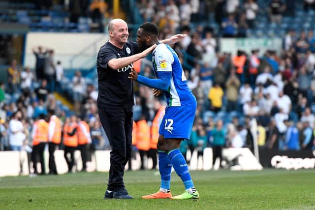Former Wigan Athletic manager Paul Cook. (Photo by George Wood/Getty Images)