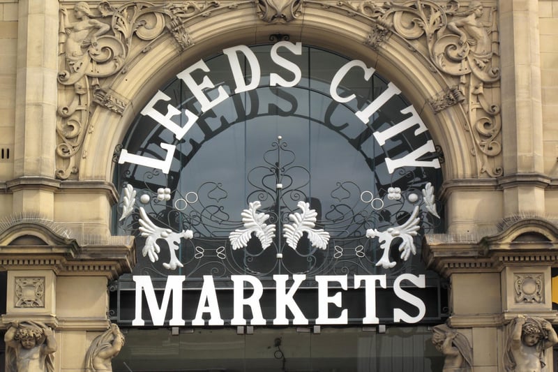 Leeds Market is the largest covered market in Europe and it is located in a Grade I listed building. 

Twitter user 𝙲𝚘𝚗𝚛𝚊𝚍 𝙷𝚊𝚛𝚝-𝙱𝚛𝚘𝚘𝚔𝚎 said: "Depends on “who” but probably Leeds Markets and a few fab places for amazing Thai or other food."