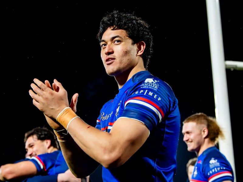Grade A late contact on passer, one penalty point, total points 2.5 - no further action.