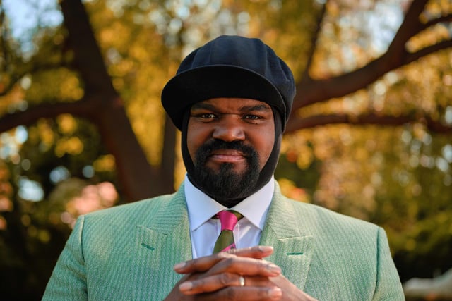 Gregory Porter will be at the Open Air Theatre on Monday, July 1.