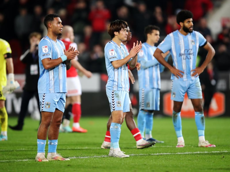 Points: 5.
Goal difference: -4.