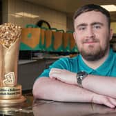 Bullseye: Darts star Luke Littler joins Deliveroo in search for the nation’s bext kebab.