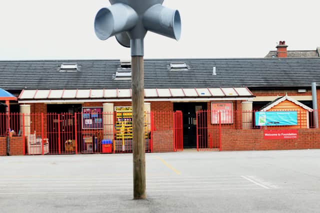 At Ingram Road Primary School in Holbeck, a total of 241 days were lost to illness in 2021/22, an average of 15.1 per teacher. 12 teachers took sickness absence, representing 75% of the workforce.