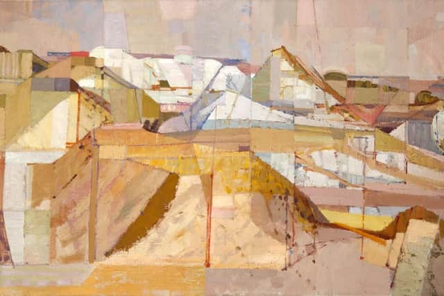 Tuscan Summer by Maurice de Sausmarez (1955), University of Leeds Art Collection, © courtesy of the de Sausmarez Family Trust