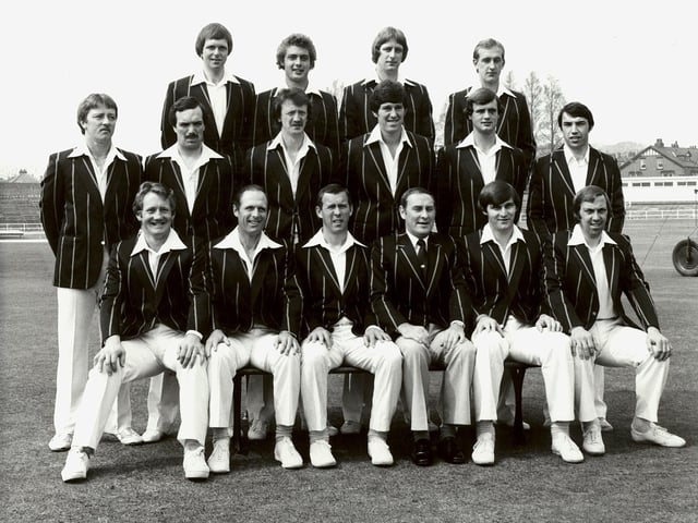 Yorkshire CC pictued in 1980. Back row, from left, are Howard Cooper, Kevin Sharp, Jim Love, Bill Athey. Middle row, from left, are Graham Stevenson, Phil Carrick, Arnie Sidebottom, Richard Lumb, Peter Whiteley, Colin Johnson. Front row, from left, are David Bairstow, Geoff Boycott, John Hampshire, Ray Illingworth, Chris Old and Geoff Cope.