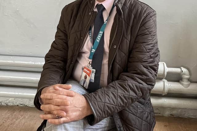 Rotherham resident Mirban Hussain had his Lung Cancer Screening in 2023 and is now an ambassador for the programme