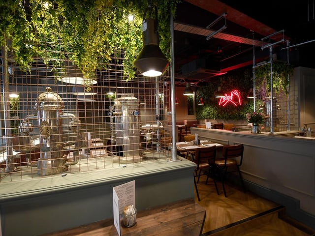 The menu includes the cafe’s signature Full English, with veggie, vegan and gluten free options available
