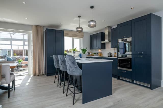 A representative image of the Harrogate kitchen
