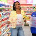 Presenter Kemi Rodgers and Marie Curie nurse Ashleigh Wood partner with Marie Curie to launch Superdrug’s ‘Purchase for Nurses’ campaign, sharing the top ten ‘life lessons’ as told to end of life nurses by terminally ill patients. Photo credit: Matt Crossick/PA Media Assignments