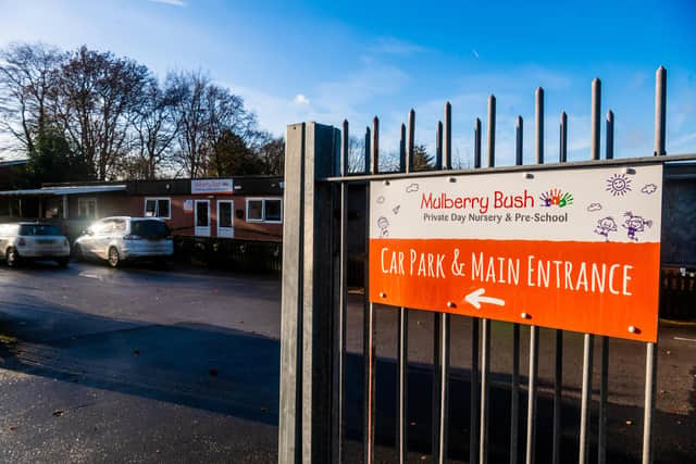 Mulberry Bush Private Day Nursery & Pre-School, Lidgett Lane, Leeds, has been rated Inadequate by Ofsted.