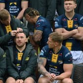 Leeds Rhinos play Bradford Bulls on Saturday in a testimonial game for Cameron Smith, middle of picture on front-row. Picture by Jonathan Gawthorpe.