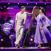 Lewis Cope, 30, came second top in the leader board on Sunday, October 19, after dancing the foxtrot with his partner Katya Jones as part of the BBC’s Strictly Come Dancing series. Photo credit Guy Levy/BBC