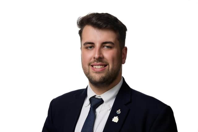 Coun Matthew Caton, Cabinet Member for Children and Young People.