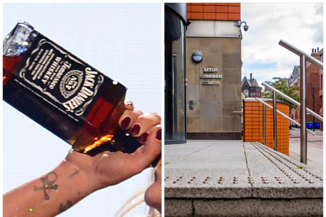 Sweeney admitted stealing the whisky but was accused of being drunk when he came to court. (pics by Getty Images / National World)