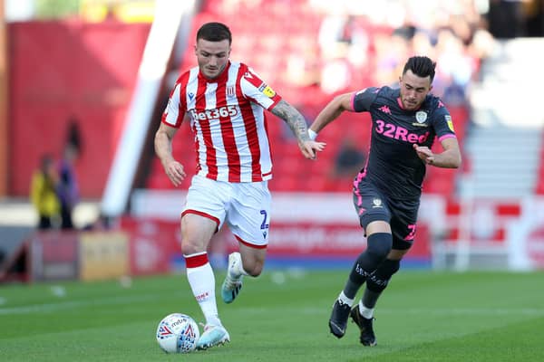 ALL CHANGE - Leeds United's game at Stoke City will kick off 15 minutes later than originally scheduled. Since their last visit to the bet365 Stadium Leeds have loaned Jack Harrison, pictured, to Everton. Pic: Getty