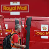 The Royal Mail are experiencing delays in 27 areas across England  (picture: Royal Mail)