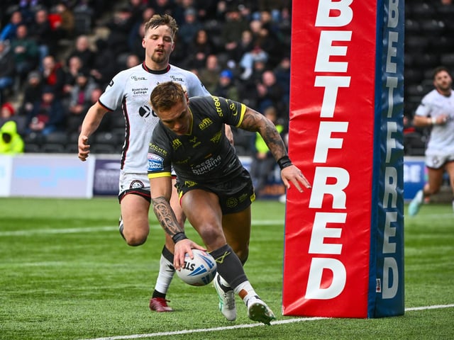 Went well as substitute hooker on debut last week.