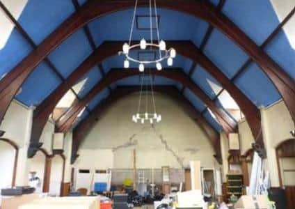 Plans to demolish Kingsway Christian Centre in Ossett and build five houses on the site have been withdrawn.