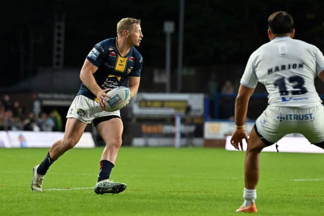 It's 'likely' Leeds Rhinos full-back Lachie Miller won't play again this season, his coach Brad Arthur says. Picture by Matthew Merrick/SWpix.com.