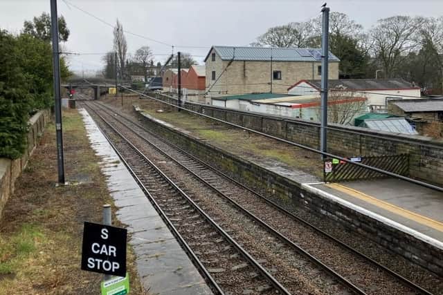Work to re-install the platforms at Guiseley station is set to start without planning permission.