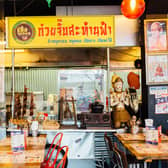 Our reviewer praised the vibrant atmosphere at Zaap Thai - like walking into a Bangkok market (Photo: Laura Kate Bradley)