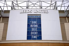 LEEDS, ENGLAND - AUGUST 18: General view outside the stadium prior to the Sky Bet Championship match between Leeds United and West Bromwich Albion at Elland Road on August 18, 2023 in Leeds, England. (Photo by George Wood/Getty Images)