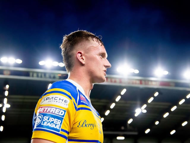 The winger suffered a foot injury during Rhinos' defeat at Wakefield Trinity last month. A return date hasn't been confirmed, but it is not believed to be season-ending.