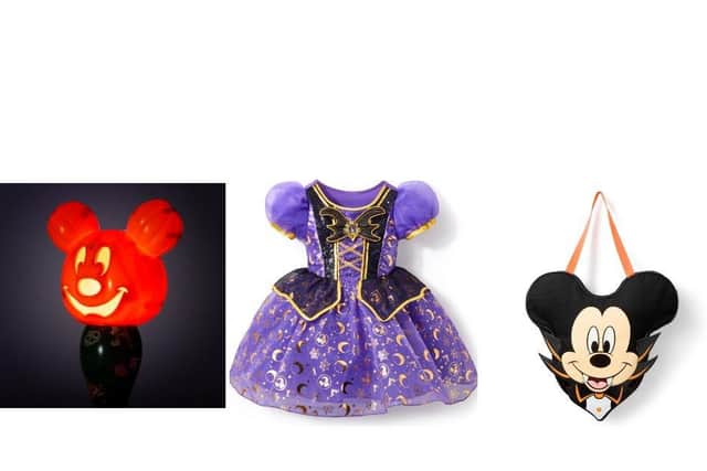 Here's whats on offer from Disney Store’s frightfully fabulous 2025 Halloween collection.