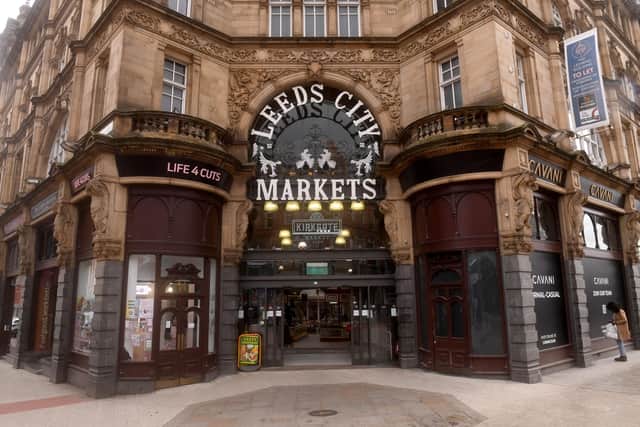 Leeds Market.  Picture taken by Yorkshire Post Photographer Simon Hulme