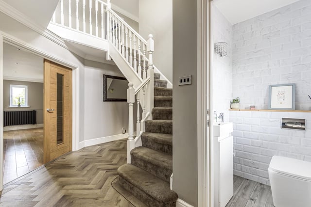 With plenty of room for renovation and the potential for a fifth bedroom without extension, this rare property offers the next step for a family who are looking for lots of room for entertainment.