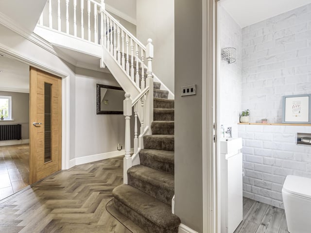 With plenty of room for renovation and the potential for a fifth bedroom without extension, this rare property offers the next step for a family who are looking for lots of room for entertainment.