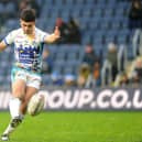 Jack Sinfield's drop goal sent the academy Grand Final into extra-time. Picture by Steve Riding.