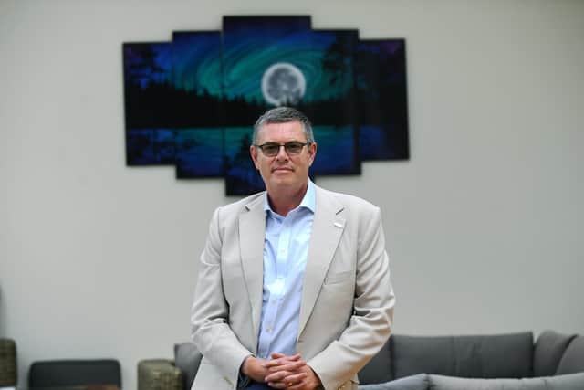 Keith Griffiths is now launching an Entrepreneurs Festival. Picture: Jonathan Gawthorpe