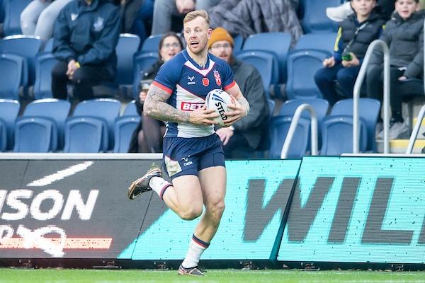 Now heading into his second season in France, the former Wakefield Trinity man is 10/3 second-favourite. Leeds' Ash Handley is 13/2 and teammate David Fusitu'a 12/1.